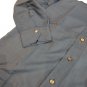 Men's Long Sleeve Shirt Vintage No Iron Ingram Dark Solid Colour Neck 41