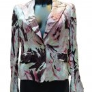 Jacket Elegant Spring for Woman Fantasy Fabric With Wires Stainless Seeds Glossy