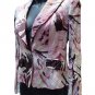 Jacket Elegant Spring for Woman Fantasy Fabric With Wires Stainless Seeds Glossy