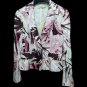 Jacket Elegant Spring for Woman Fantasy Fabric With Wires Stainless Seeds Glossy