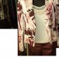 Jacket Elegant Spring for Woman Fantasy Fabric With Wires Stainless Seeds Glossy