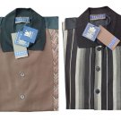 Men's Shirts Jersey and Fabric short Sleeve Wide Sizes Great Black Fantasy New