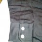 Men's Shirts Sport Vintage Solid Black S Slim Pocket Less thin stripes