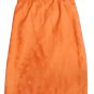 Woman set Orange Summer Jacket & Skirt Corilady Comfortable Buttons Jewel