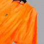 Woman set Orange Summer Jacket & Skirt Corilady Comfortable Buttons Jewel