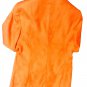Woman set Orange Summer Jacket & Skirt Corilady Comfortable Buttons Jewel