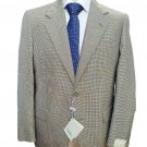 Men's Jacket Sport Two Buttons Fabric Pure Wool Light Facis Jacket