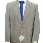 Men's Jacket Sport Two Buttons Fabric Pure Wool Light Facis Jacket