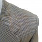 Men's Jacket Sport Two Buttons Fabric Pure Wool Light Facis Jacket