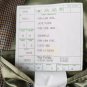 Men's Jacket Sport Two Buttons Fabric Pure Wool Light Facis Jacket