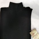Man Turtleneck Black L/52 Wool Blend Sweater Vintage Tubular Turtleneck