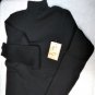 Man Turtleneck Black L/52 Wool Blend Sweater Vintage Tubular Turtleneck