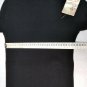 Man Turtleneck Black L/52 Wool Blend Sweater Vintage Tubular Turtleneck