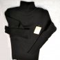 Man Turtleneck Black L/52 Wool Blend Sweater Vintage Tubular Turtleneck