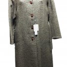 Women's Coat Wool 80% Micro Designs Sizes Regular Light Trio Hot Comfortable