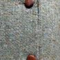 Women's Coat Wool 80% Micro Designs Sizes Regular Light Trio Hot Comfortable