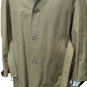Raincoat Man Double Face Size 52 Vintage Tweed New Classic handcrafted New