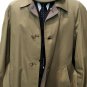 Raincoat Man Double Face Size 52 Vintage Tweed New Classic handcrafted New