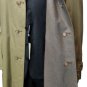 Raincoat Man Double Face Size 52 Vintage Tweed New Classic handcrafted New