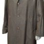 Raincoat Man Double Face Size 52 Vintage Tweed New Classic handcrafted New