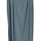 Skirt Summer Grey Midi Solid Colour Split Side Claudia Gil Chic 42 -50 It