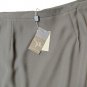 Skirt Summer Grey Midi Solid Colour Split Side Claudia Gil Chic 42 -50 It