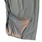 Skirt Summer Grey Midi Solid Colour Split Side Claudia Gil Chic 42 -50 It