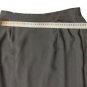 Skirt Summer Grey Midi Solid Colour Split Side Claudia Gil Chic 42 -50 It