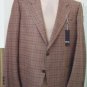 Men's Jacket Wool Blend Various Sizes Base Brown Drop 4 Sport Autumn 48 54