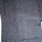 Men's Trousers Pure Wool Winter Pinces Size 48 Textur Strinata Green Blue Grey