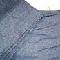 Men's Trousers Pure Wool Winter Pinces Size 48 Textur Strinata Green Blue Grey