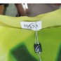 Women's Tank Top Green Size 48it Diana G.Viscose Light New with Tag Lux