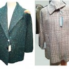 Jackets Woman Fabric Wool plus Sizes Winter Corilady Hot Vintage Wool Coat
