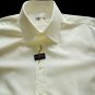 Men's Shirts Ceremony Vintage Ages 70 Micro Designs White Size 43 Cotton New