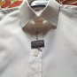 Men's Shirts Ceremony Vintage Ages 70 Micro Designs White Size 43 Cotton New