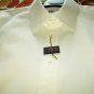 Men's Shirts Ceremony Vintage Ages 70 Micro Designs White Size 43 Cotton New