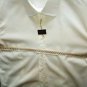 Men's Shirts Ceremony Vintage Ages 70 Micro Designs White Size 43 Cotton New