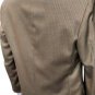 Men's Jacket Pure Wool Trendy Check Hazelnut Drop 8 Sport Autumn Slim Line