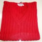 Pullover Classic Sweater 100% Cotton Man Spring Red New V Neck Rodrigo