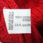 Pullover Classic Sweater 100% Cotton Man Spring Red New V Neck Rodrigo