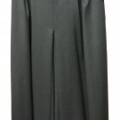 Skirt Trousers Winter Black Elegant Pure Wool Long Size 44it New Fashion Skirt