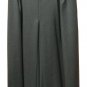 Skirt Trousers Winter Black Elegant Pure Wool Long Size 44it New Fashion Skirt