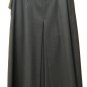 Skirt Trousers Winter Black Elegant Pure Wool Long Size 44it New Fashion Skirt