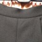 Skirt Trousers Winter Black Elegant Pure Wool Long Size 44it New Fashion Skirt