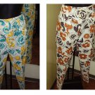 Women's Trousers Fantasy Size 44 Trendy 100% Cotton 2 Variants New Shop