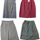 Skirt Vintage Pieces Unique Size 46/48 Ita Wool Line Made IN Italy Autumn