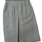 Skirt Vintage Pieces Unique Size 46/48 Ita Wool Line Made IN Italy Autumn