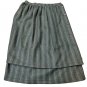 Skirt Vintage Pieces Unique Size 46/48 Ita Wool Line Made IN Italy Autumn