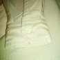 Men's Long Sleeve Shirt Ceremony Ivory Worked Vintage 45 XXL Semigloss