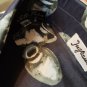 Men's Shirts Fantasy Pure Silk Long Sleeve Ingram Lightweight Made IN Italy